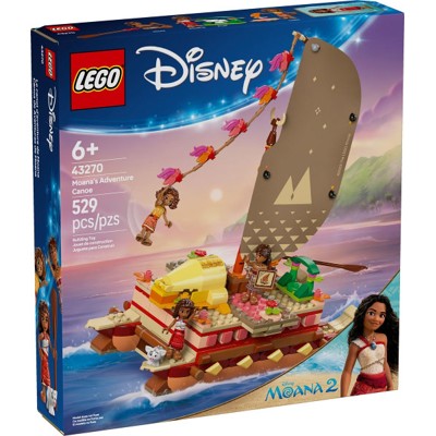 Moana’s Adventure Canoe - 43270