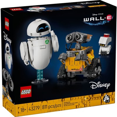 WALL-E and EVE - 43279