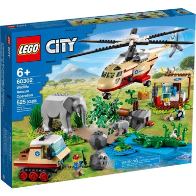Wildlife Rescue Operation - 60302