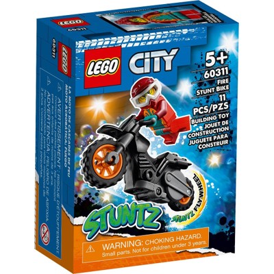 Fire Stunt Bike - 60311
