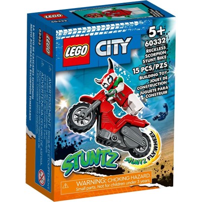 Reckless Scorpion Stunt Bike - 60332