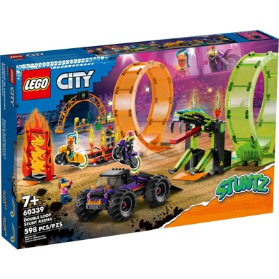 Double Loop Stunt Arena - 60339