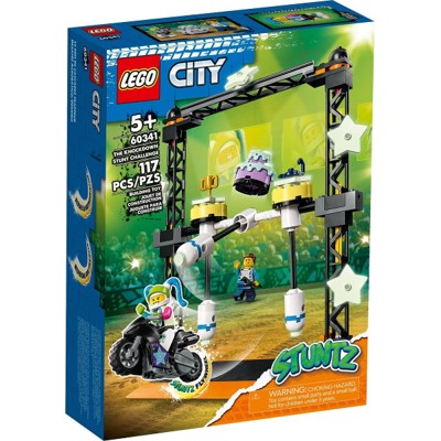 The Knockdown Stunt Challenge - 60341