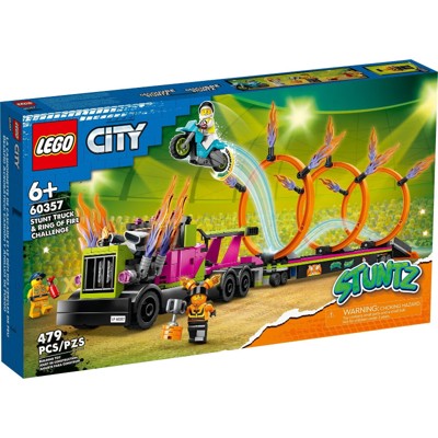 Stunt Truck & Ring of Fire Challenge - 60357