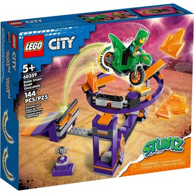 Dunk Stunt Ramp Challenge - 60359
