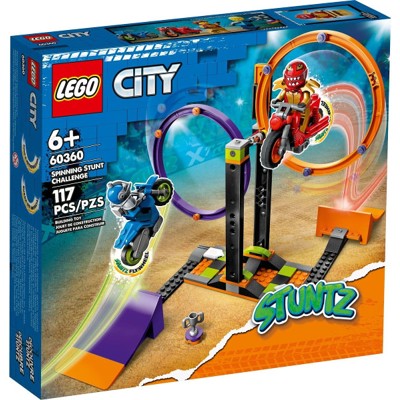 Spinning Stunt Challenge - 60360