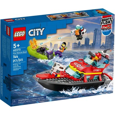 Fire Rescue Boat - 60373