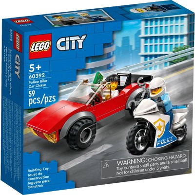 Police Bike Car Chase - 60392