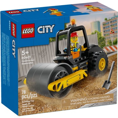 Construction Steamroller - 60401