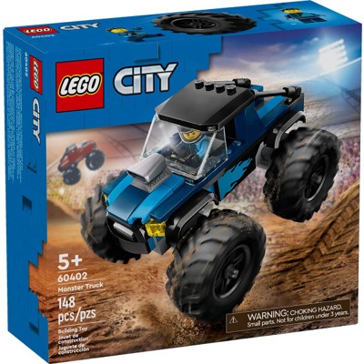 Blue Monster Truck - 60402