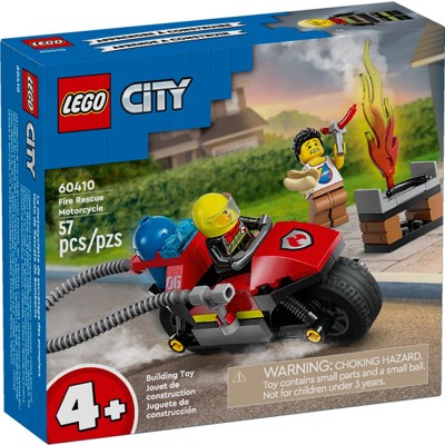 Fire Rescue Motorcycle - 60410