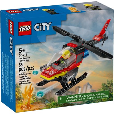 Fire Rescue Helicopter - 60411