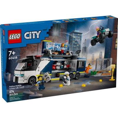 Police Mobile Crime Lab Truck - 60418