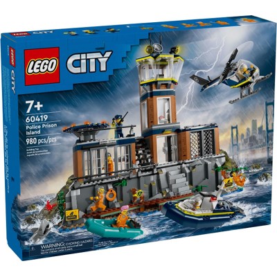 Police Prison Island - 60419
