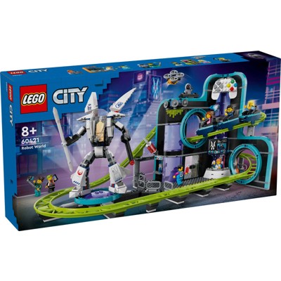Robot World Roller-Coaster Park - 60421
