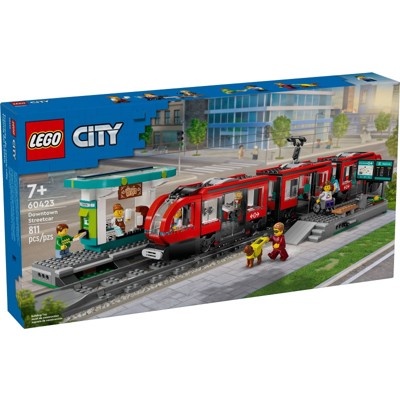 Downtown Streetcar and Station - 60423