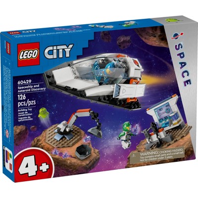 Spaceship and Asteroid Discovery - 60429