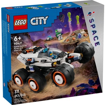 Space Explorer Rover and Alien Life - 60431