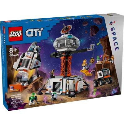Space Base and Rocket Launchpad - 60434