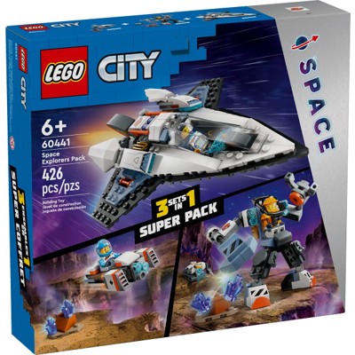 Space Explorers Pack - 60441