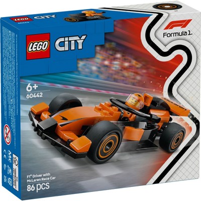 F1 Driver with McLaren Race Car - 60442