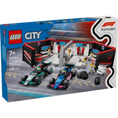 F1 Garage & Mercedes-AMG & Alpine Cars - 60444