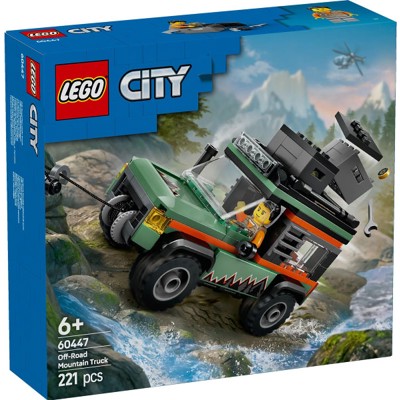 Off-Road 4x4 Mountain Truck - 60447