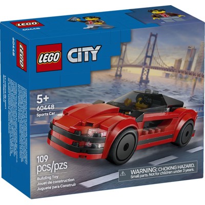 Red Sports Car - 60448