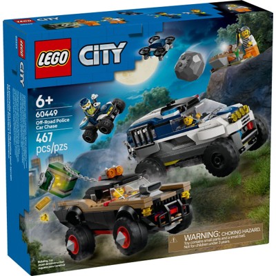 Off-Road Police Car Chase - 60449