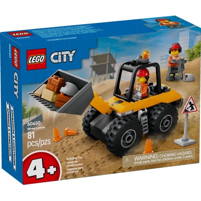 Yellow Construction Wheel Loader - 60450
