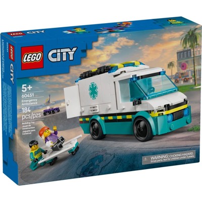Emergency Ambulance - 60451
