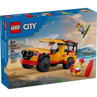 Lifeguard Beach Rescue Truck - 60453