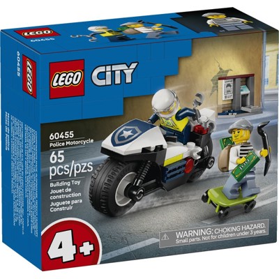 Police Motorcycle Chase - 60455