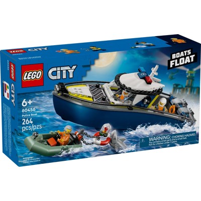 Police Boat Chase - 60456