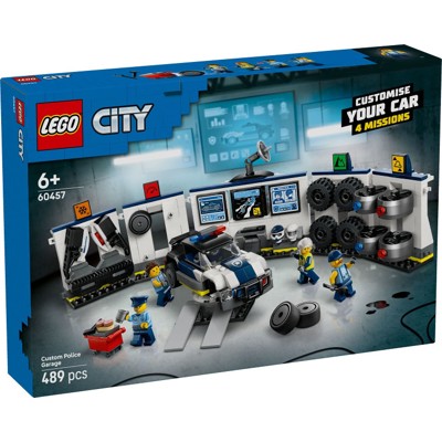 Custom Police Car Garage - 60457