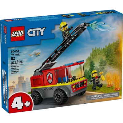 Fire Ladder Truck - 60463