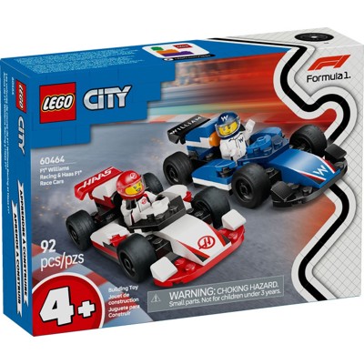 F1 Williams Racing & Haas F1 Race Cars - 60464