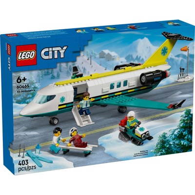Emergency Air Ambulance Airplane - 60465