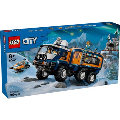 Arctic Explorer Science Lab Truck - 60471