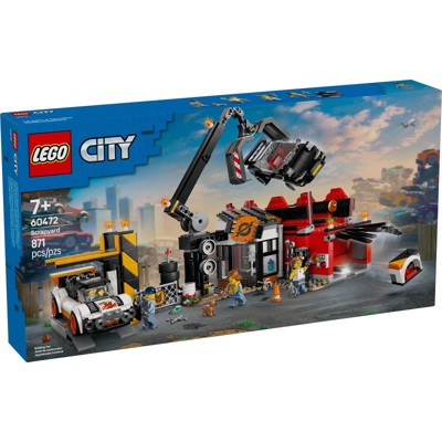 Scrapyard with Cars - 60472