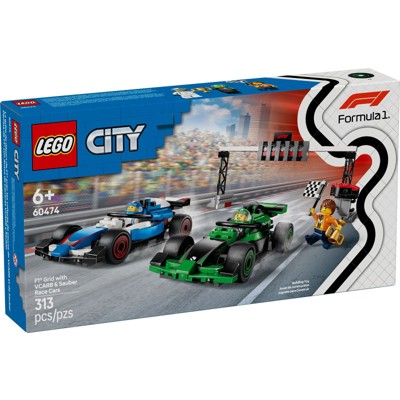 F1 Grid with VCARB & Sauber Race Cars - 60474