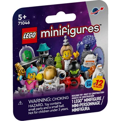 Minifigure Series 26 Random Set of 1 Minifigure - 71046