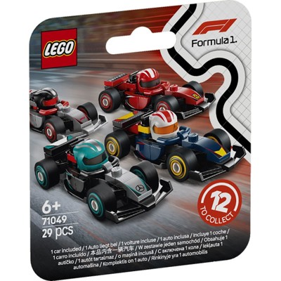 F1 Collectible Race Cars Random Set of 1 Race Car - 71049
