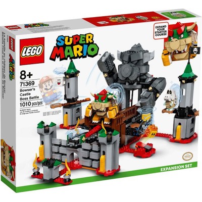 Bowser’s Castle Boss Battle expansion Set - 71369