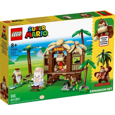 Donkey Kong’s Tree House expansion Set - 71424