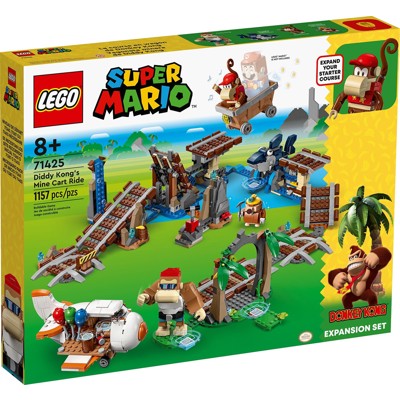 Diddy Kong’s Mine Cart Ride expansion Set - 71425