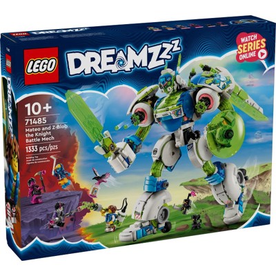 Mateo and Z-Blob the Knight Battle Mech - 71485