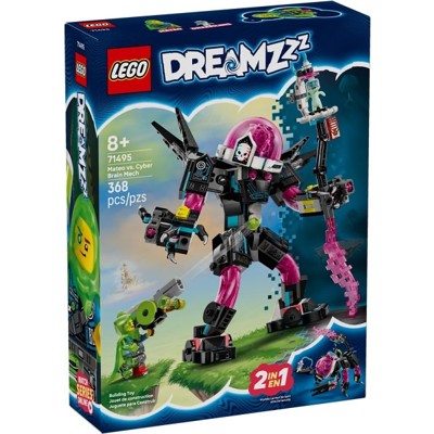 Mateo vs. Cyber Brain Mech - 71495