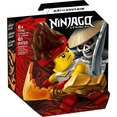 Epic Battle Set - Kai vs. Skulkin - 71730