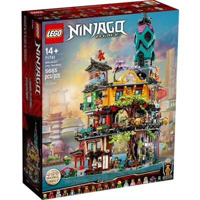 NINJAGO City Gardens - 71741